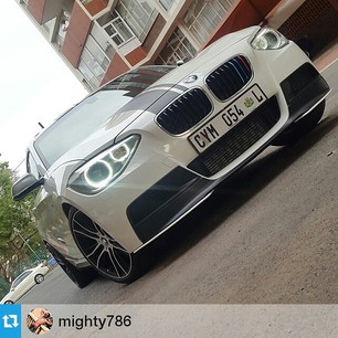 #Repost ///M135i by @mighty786 *look into my eyes* 
#bmw #M135i #white #black #stripe #Mperformamce #aerodynamic #kit #lip #instagram #picoftheday #instapic #F21#carporn #igers #instalove #BMWSUPPORT #bmwstories #bmwrepost #bmwlove