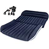 IREGRO SUV Luftmatratze Auto Luftmatratze mit Pumpe, aufgerüsteten Version Luftbett für Auto Matratze aufblasbares Bett Air Bett für Reisen, Camping usw.