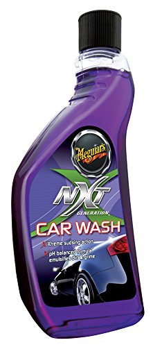 Meguiar's G12619EU NXT Car Wash Autoshampoo, 532ml