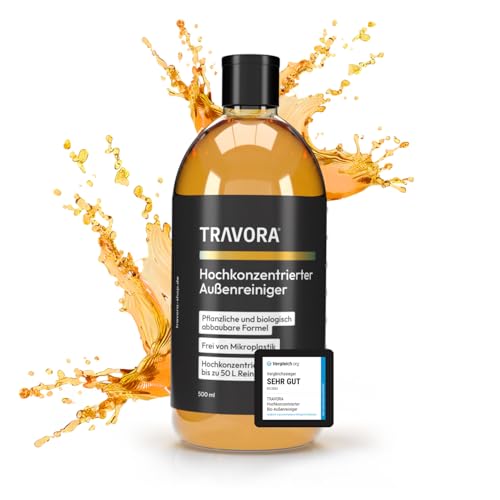 TRAVORA Hochkonzentrierter Bio-Außenreiniger für...