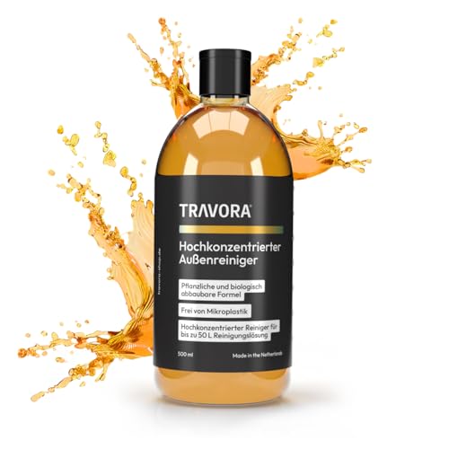 TRAVORA Hochkonzentrierter Bio-Außenreiniger für...