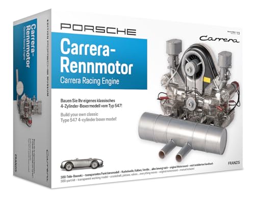 FRANZIS 67550 - Porsche Carrera Rennmotor,...