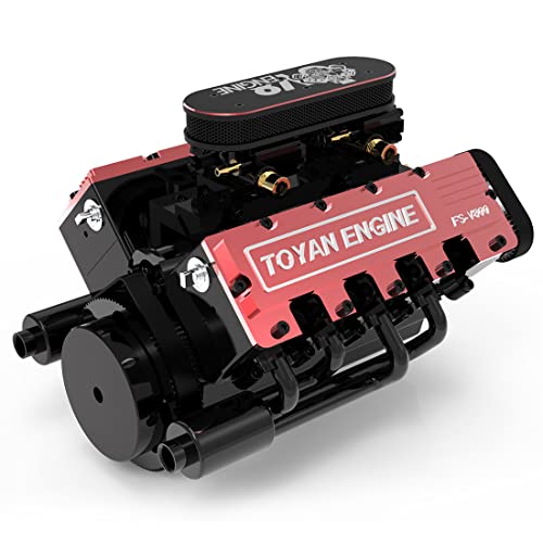 ERTY Mini V8 Motor Bausatz, TOYAN HOWIN 4 Takt...