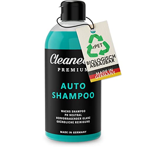 Cleaneed Premium Autoshampoo mit Wachs -...