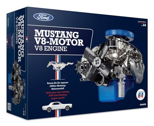 FRANZIS 67501 - Ford Mustang V8-Motor,...