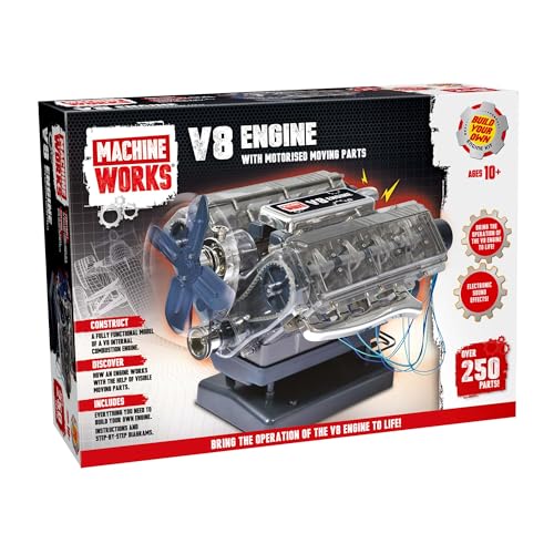 Machine Works MWH10 Haynes MWH10-V8 V8-Motor, 8...