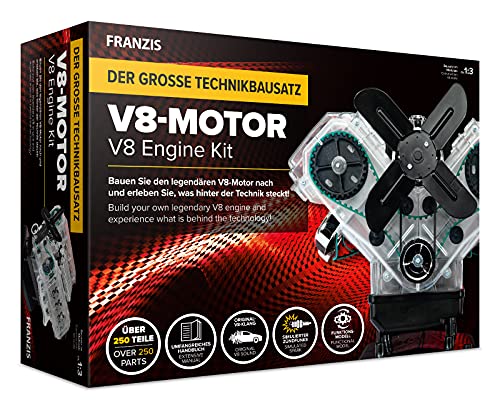 Franzis V8-Motor-Kit
