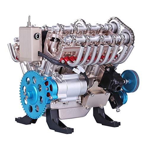 FADI V8 Motor Bausatz, 1:/3 V8 Engine Modell...