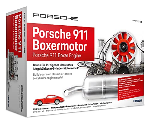 FRANZIS 67140 - Porsche 911 Boxermotor,...