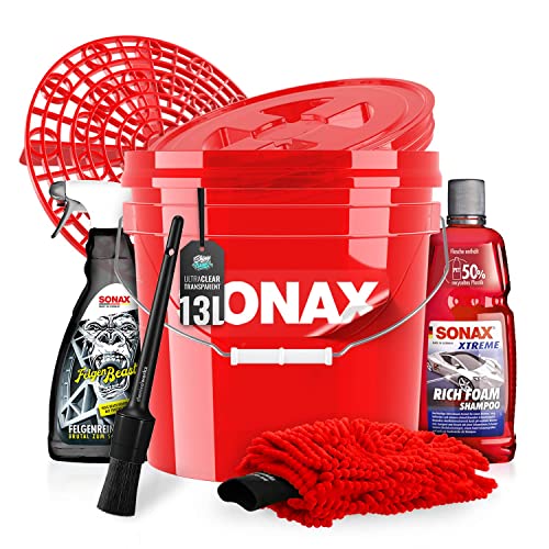 Auto Wascheimer Set: Waschset (3,5GAL) inkl....