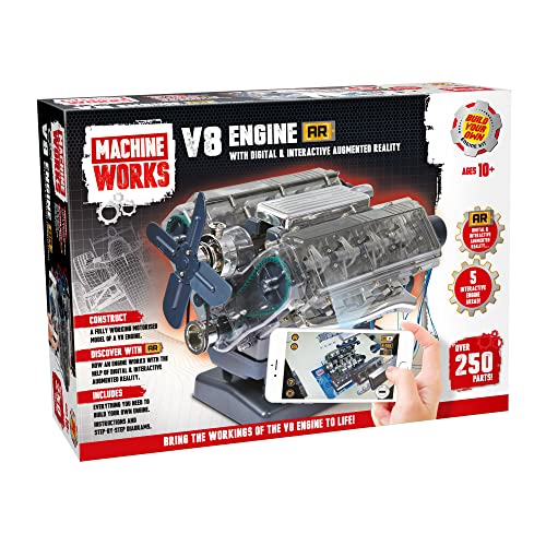 Machine Works MWH10 Haynes MWH10-V8 V8-Motor,...