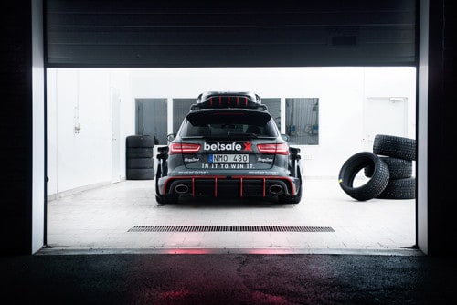 Audi RS6 von Jon Olsson