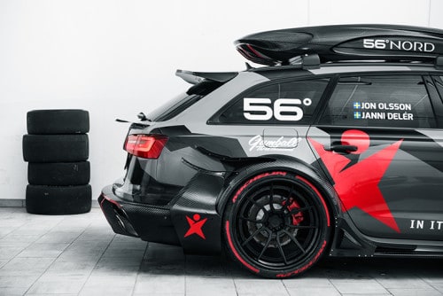 Audi RS6 von Jon Olsson