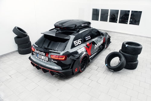 Audi RS6 von Jon Olsson
