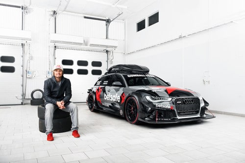 Audi RS6 von Jon Olsson