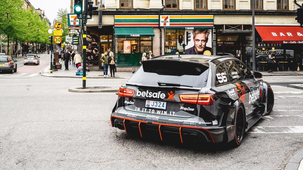 Audi RS6 von Jon Olsson