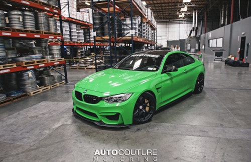 BMW M3 F80 und BMW M4 F82 mit HRE Felgen by Autocoutur