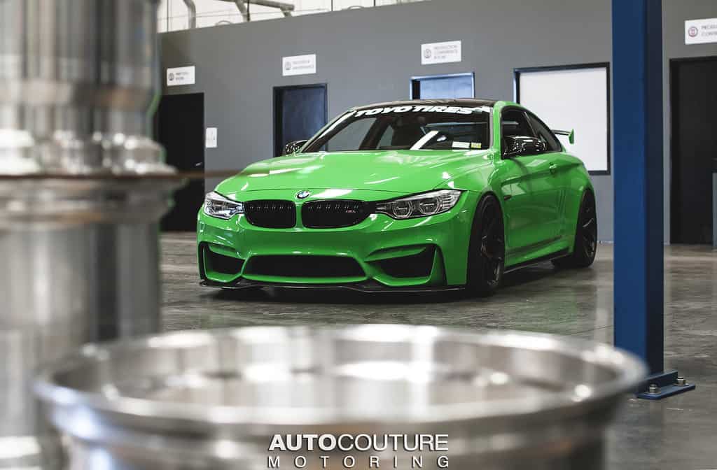 BMW M3 F80 und BMW M4 F82 mit HRE Felgen by Autocoutur