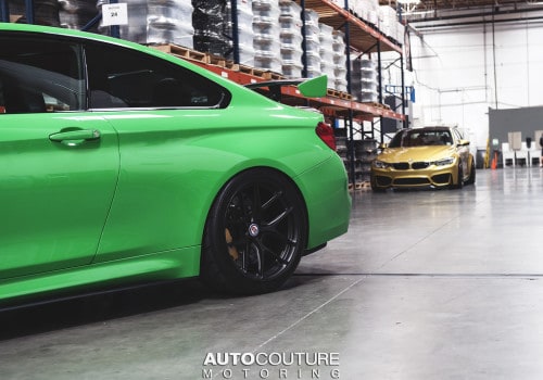 BMW M3 F80 und BMW M4 F82 mit HRE Felgen by Autocoutur