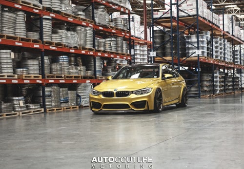 BMW M3 F80 und BMW M4 F82 mit HRE Felgen by Autocoutur