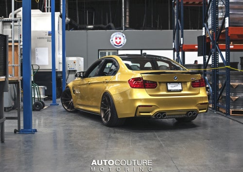 BMW M3 F80 und BMW M4 F82 mit HRE Felgen by Autocoutur