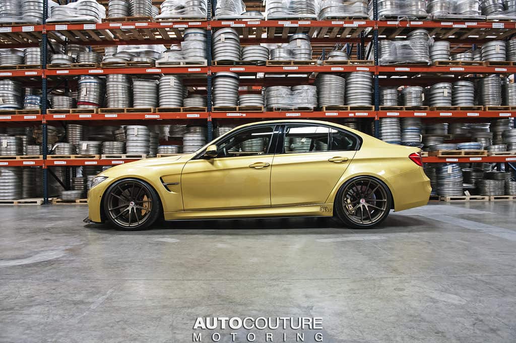 BMW M3 F80 und BMW M4 F82 mit HRE Felgen by Autocoutur