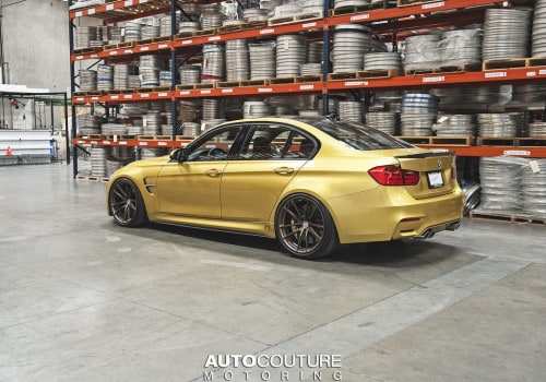 BMW M3 F80 und BMW M4 F82 mit HRE Felgen by Autocoutur