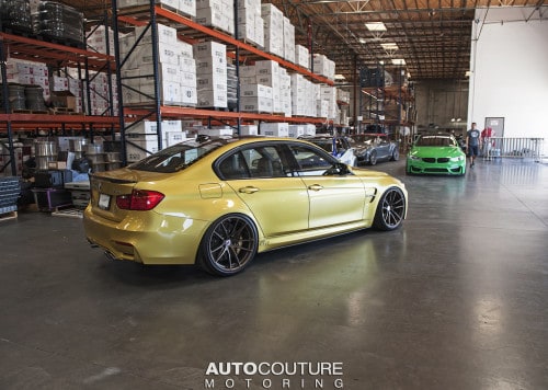 BMW M3 F80 und BMW M4 F82 mit HRE Felgen by Autocoutur