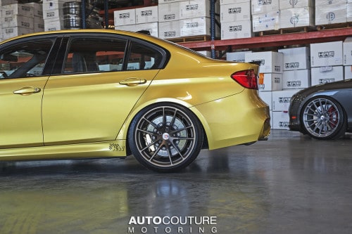 BMW M3 F80 und BMW M4 F82 mit HRE Felgen by Autocoutur