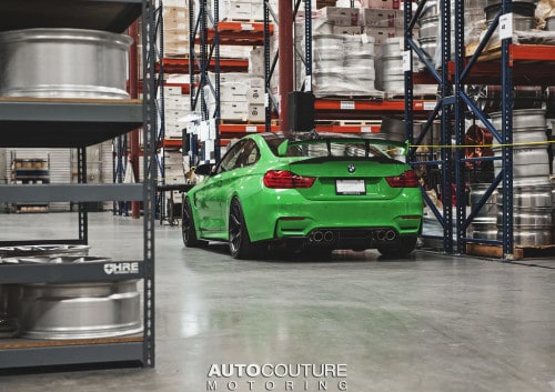 BMW M3 F80 und BMW M4 F82 mit HRE Felgen by Autocoutur