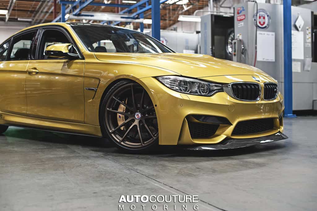 BMW M3 F80 und BMW M4 F82 mit HRE Felgen by Autocoutur