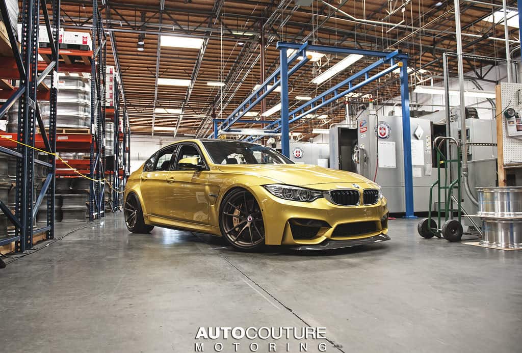 BMW M3 F80 und BMW M4 F82 mit HRE Felgen by Autocoutur