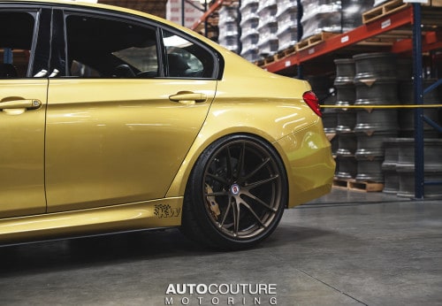 BMW M3 F80 und BMW M4 F82 mit HRE Felgen by Autocoutur