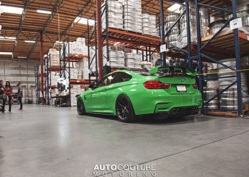 BMW M3 F80 und BMW M4 F82 mit HRE Felgen by Autocoutur