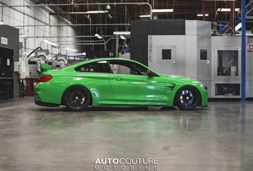 BMW M3 F80 und BMW M4 F82 mit HRE Felgen by Autocoutur