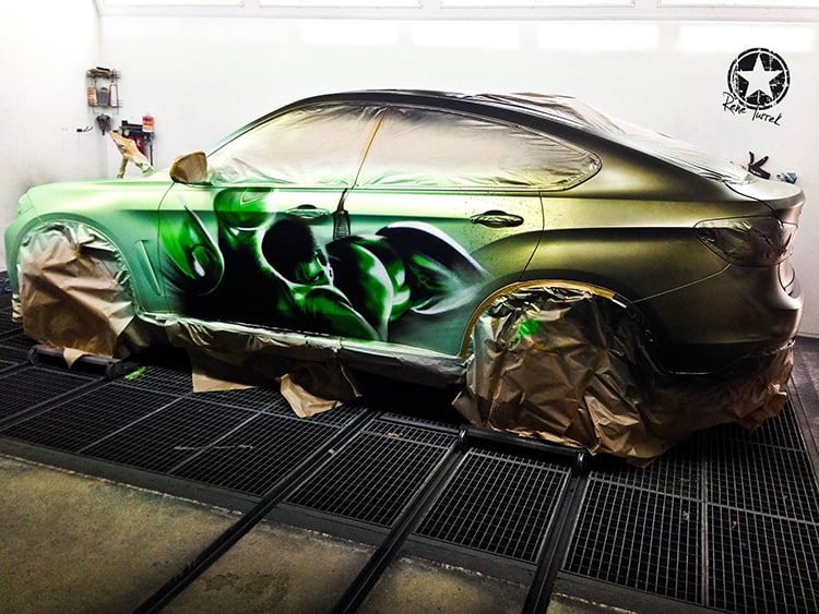 BMW X6 Hulk