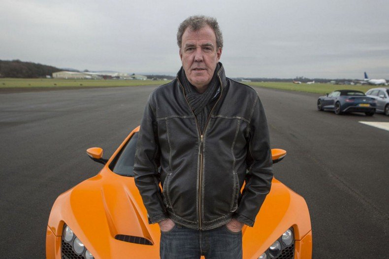 Jeremy Clarkson Top Gear