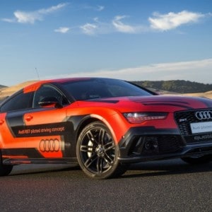 Audi RS7 Piloted Driving