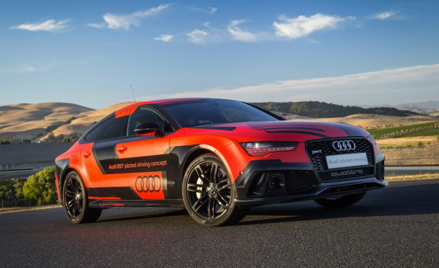 Audi RS7 Piloted Driving