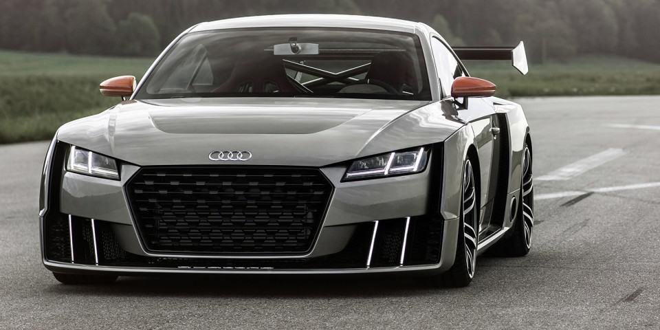 Audi TT Clubsport Turbo Concept