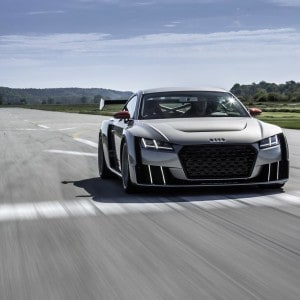 Audi TT Clubsport Turbo Concept