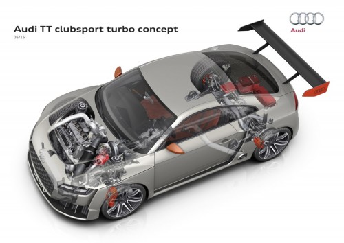 Audi TT Clubsport Turbo Concept