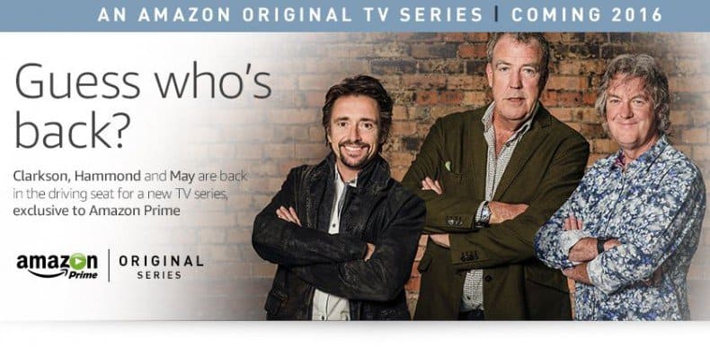 Top Gear bei Amazon Instant Video