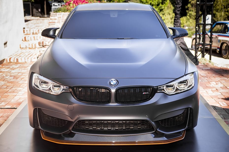 2015 BMW M4 GTS Concept