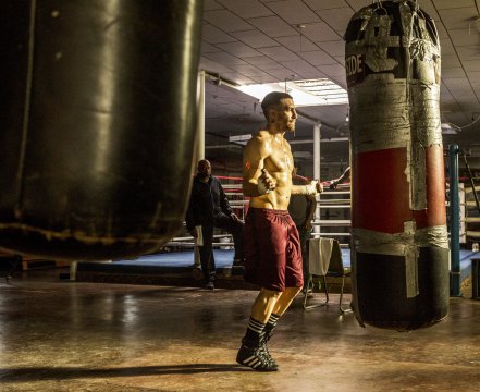 Film Southpaw mit Jake Gyllenhaal