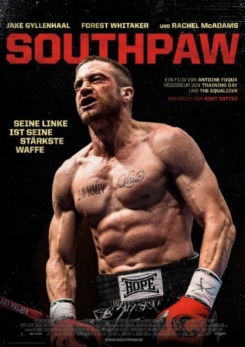 Film Southpaw mit Jake Gyllenhaal