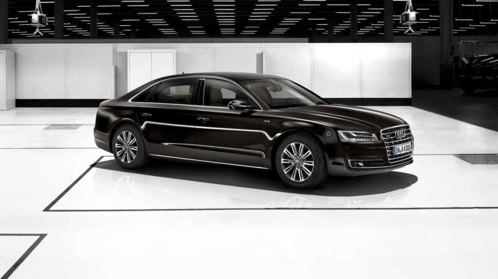 Audi A8 L W12