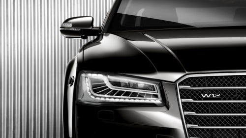 Audi A8 L W12