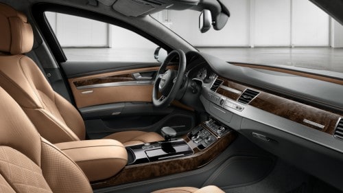 Audi A8 L W12