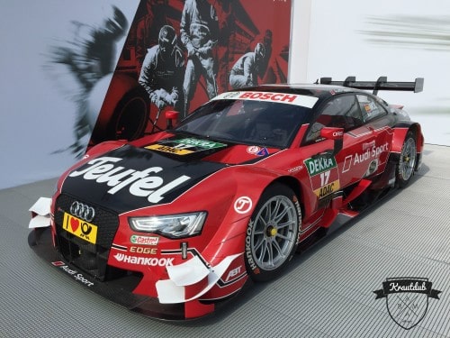 Audi RS5 DTM von Miguel Molina